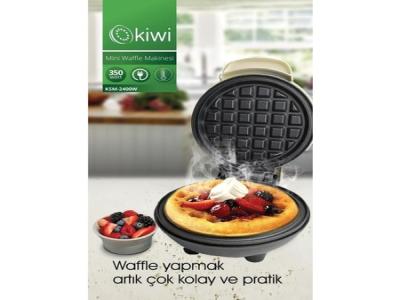 Kiwi Ksm 2400w Yapismaz Plakali Mini Waffle Makinesi - Kullanıcı yorumları