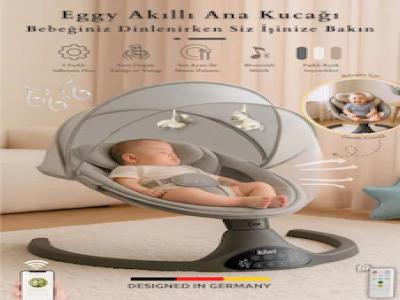 Kiwi Eggy Plus Elektrikli Otomatik Sallanan Bebek Ana Kucagi 5 Farkli Sallanma Hizi Oyuncakli Gumus - Kullanıcı yorumları