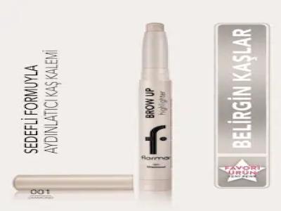 Flormar Brow Up Asansorlu Kalem Aydinlatici 001 Silver - Kullanıcı yorumları
