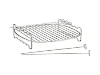 Airfryer Xxl Fritoz Izgara Teli Ve 5 Adet Sis 304 Kalite Paslanmaz Celik - Kullanıcı yorumları