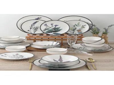 Keramika Cicek Bahcesi Yemek Takimi 24 Parca 6 Kisilik 18938 39 40 41 42 43 68 - Kullanıcı yorumları