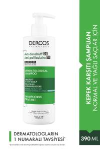 Vichy Dercos Normal ve Yağlı Saçlar için Salisilik Asit İçeren Kepek Karşıtı Şampuan 390 ml - Kullanıcı yorumları