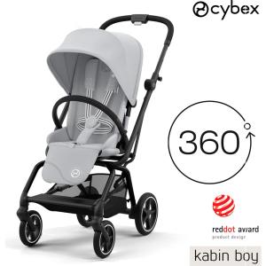 Cybex Eezy S Twist+2 (kabin boy 360 derece dönen bebek arabası) Fog - Kullanıcı yorumları