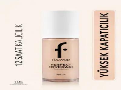 Flormar Perfect Coverage Yuksek Kapatici Fondoten105 Porcelain Ivory - Kullanıcı yorumları