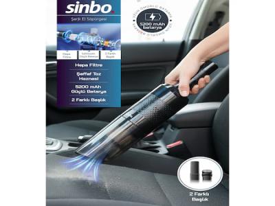 Sinbo Svc 8631 Sarjli El Supurgesi - Kullanıcı yorumları