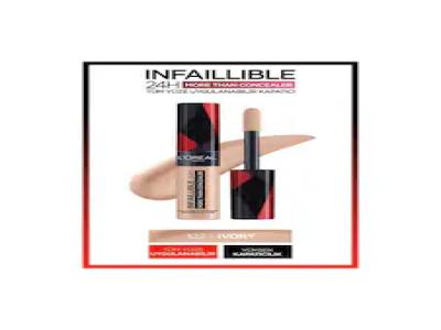 Loreal Paris Infaillible Tum Yuze Uygulanabilir Kapatici 322 Ivory - Kullanıcı yorumları