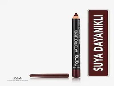 Flormar Waterproof Lipliner Sudan Etkilenmeyen Dudak Kalemi 244 Chocolate Fondue - Kullanıcı yorumları