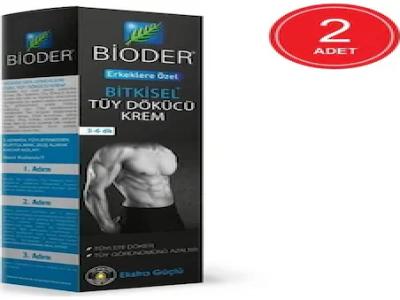 Bioder Erkekler Icin Bitkisel Tuy Dokucu Krem 2 X 100 Ml - Kullanıcı yorumları