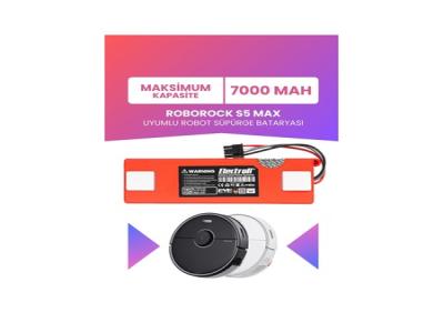 Roborock S5 Max Yuksek Kapasite 7000mah 144v Robot Supurge Bataryasi - Kullanıcı yorumları