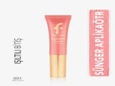 Flormar Puffy Liquid Nemlendirici Etkili Parlak Bitisli Sunger Aplikatorlu Likit Allik 001 Pinky Glow - Kullanıcı yorumları