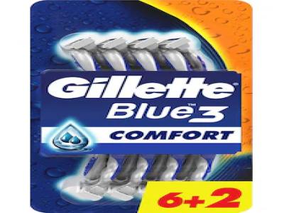 Gillette Blue3 Comfort Kullan At Tiras Bicagi 8li - Kullanıcı yorumları