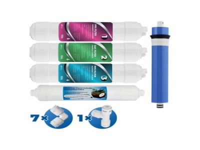 Kapali Kasa Su Aritma Cihazi 5li Filtresi Membran Secenegi Set Mikro - Kullanıcı yorumları