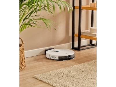 Homend Alex Laser 1291h Moplu Ve Haritalamali Akilli 5 Kpa Robot Supurge Beyaz - Kullanıcı yorumları