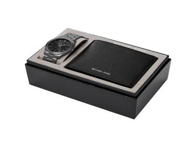 Michael Kors Mk1044 Erkek Set Kol Saati Ve Cuzdan Fume - Kullanıcı yorumları