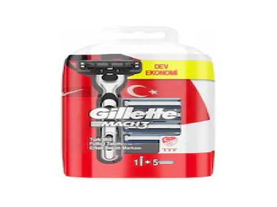 Gillette Mach3 Tiras Makinesi Yedek Baslik 5li - Kullanıcı yorumları