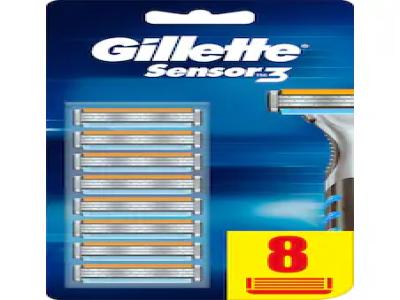 Gillette Sensor3 Yedek Tiras Bicagi 8li - Kullanıcı yorumları