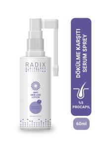 Radix Saç Dökülmesine Karşı Serum Sprey (%5 Procapil) - Anti Hair Loss Lotion 60ML - Kullanıcı yorumları
