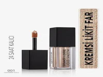 Flormar Shimmer Shine Metalik Efektli Likit Goz Fari 001 Cashmere Gold - Kullanıcı yorumları