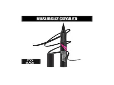 Maybelline New York Hyper Precise All Day Eyeliner 700 Black - Kullanıcı yorumları