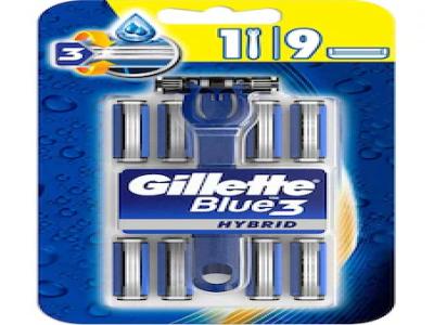 Gillette Blue3 Sensor Hybrid Tiras Makinesi Yedek Tiras Bicagi 9lu - Kullanıcı yorumları
