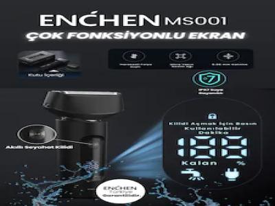 Enchen Ms001 Siyah Dijital Ekranli Ultra Yakin Kesim Folyo Baslikli Sarjli Tiras Makinesi - Kullanıcı yorumları