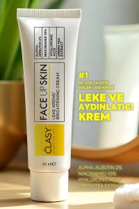 Clasy Care Face Up Skin Aydınlatıcı Leke Kremi, Leke Karşıtı, Siyah Nokta 40ml - Kullanıcı yorumları