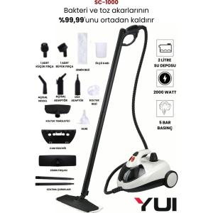 SC1000 Çok Fonksiyonlu Buharlı Temizlik Makinesi Buharlı - Kullanıcı yorumları