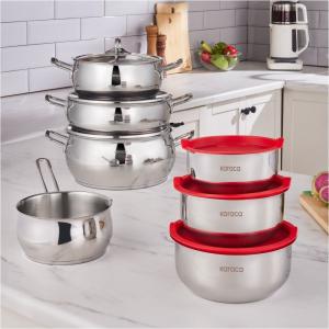 Karaca Pişir Sakla V2 13 Parça Indüksiyon Tabanlı Çelik Tencere - Kullanıcı yorumları