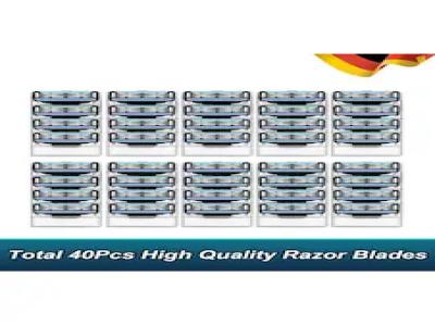 Joyhub 40 Adet Gillette Mach3 Turbo Uyumlu Tiras Bicagi Basligi Erkekler Icin Guvenli Tiras Seti Renkli Tiras Makinesi Elegi Hwxl00 - Kullanıcı yorumları