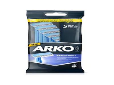 Arko Men Banyo Body Tiras Bicagi 5li - Kullanıcı yorumları