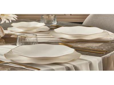 Gural Porselen Nesrin 24 Parca 6 Kisilik Bone Yemek Takimi Altin - Kullanıcı yorumları