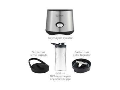 Kiwi Ksb 2240 500 W Standli Paslanmaz Celik Blender - Kullanıcı yorumları