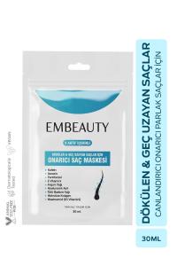 Embeauty 9 Aktifli Aşırı Yıpranmış Ve Dökülen Saçlar Için Hızlı Saç Uzatan Besleyici Onarıcı Saç Maskesi - Kullanıcı yorumları