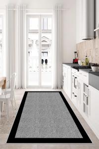 West Home Dijital Baskı Yıkanabilir Kaymaz Taban Salon Halısı Mutfak Halısı Koridor Halısı - Kullanıcı yorumları