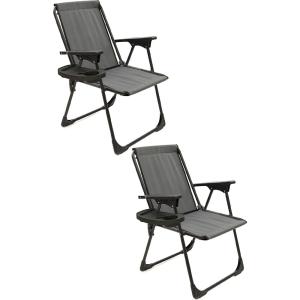 Moniev Natura 2 Adet Kamp Sandalyesi Katlanır Piknik Sandalye Oval Bardaklıklı - Kullanıcı yorumları