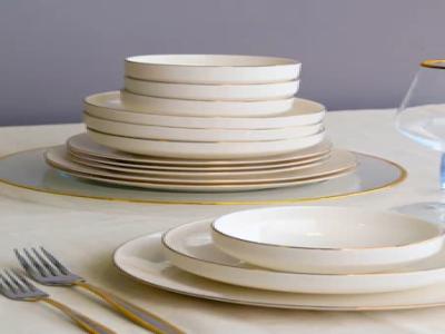 Tabak Evi Sofia Altin Yaldiz Porselen Yemek Takimi 24 Parca 6 Kisilik Beyaz Altin - Kullanıcı yorumları