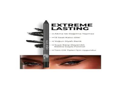 Alix Avien Uzun Sure Kalici Suya Dayanikli Akma Dagilma Yapmayan Siyah Goz Kalemi Extreme Black - Kullanıcı yorumları