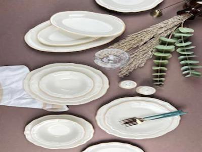 Porser Altin File Fulya Yemek Takimi 12 Kisilik 53 Parca Fly53ykprs1082 Cok Renkli - Kullanıcı yorumları