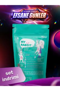 My Rabbit! Çamaşır Ve Yüzey Için Çok Amaçlı Oksijenli Toz Leke Çıkarıcı ve beyazlatıcı 800 gr - Kullanıcı yorumları