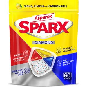 Asperox Sparx Diamond Bulaşık Makinesi Kapsülü - Kullanıcı yorumları