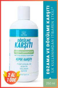 Pure Touch Bıttım Saç Dökülme Karşıtı Şampuan, Kepek ve Karşıtı, Hızlı Saç Uzama ve Hacimli Saçlar - Kullanıcı yorumları