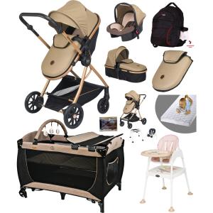 Baby Home Ekonomi Paket 10 In 1 Set 1010 Travel Sistem Bebek Arabası 560 Oyun Parkı Yatak Beşik - Kullanıcı yorumları