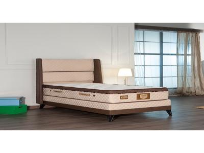 Süper Ortopedik Lüx Yatak Baza Başlık Seti Kahve 90 x 190 CM - Kullanıcı yorumları