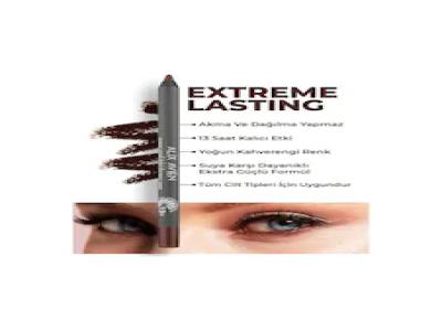 Alix Avien Uzun Sure Kalici Suya Dayanikli Akma Dagilma Yapmayan Kahverengi Goz Kalemi Extreme Umber - Kullanıcı yorumları