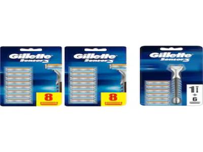 Gillette Sensor3 Erkek Tiras Bicaklari 88 6 Yedek Makina - Kullanıcı yorumları