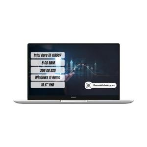 Huawei Matebook D15 11.nesil Core I5 1155G7 8gb 256GB SSD 15.6inc Windows 11 Taşınabilir - Kullanıcı yorumları