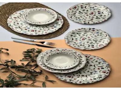 Tabak Evi Fulya Colorido Porselen Yemek Takimi 6 Kisilik 24 Parca - Kullanıcı yorumları