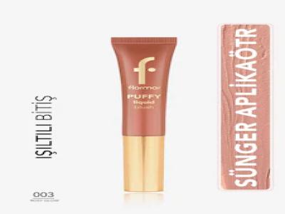 Flormar Puffy Liquid Nemlendirici Etkili Parlak Bitisli Sunger Aplikatorlu Likit Allik 003 Rosy Glow - Kullanıcı yorumları