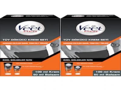 Veet Men Ozel Bolgeler Icin Tuy Dokucu Krem 2 X 100 Ml Balsam 2 X 50 Ml - Kullanıcı yorumları