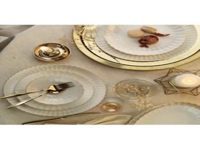 Kutahya Porselen Bone Luz Form 52 Parca Yemek Takimi Altin File - Kullanıcı yorumları